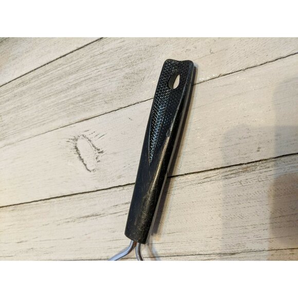 Vintage EKCO #7 Potato Vegetable Masher Black Handle Utensil 9" - Picture 2 of 6